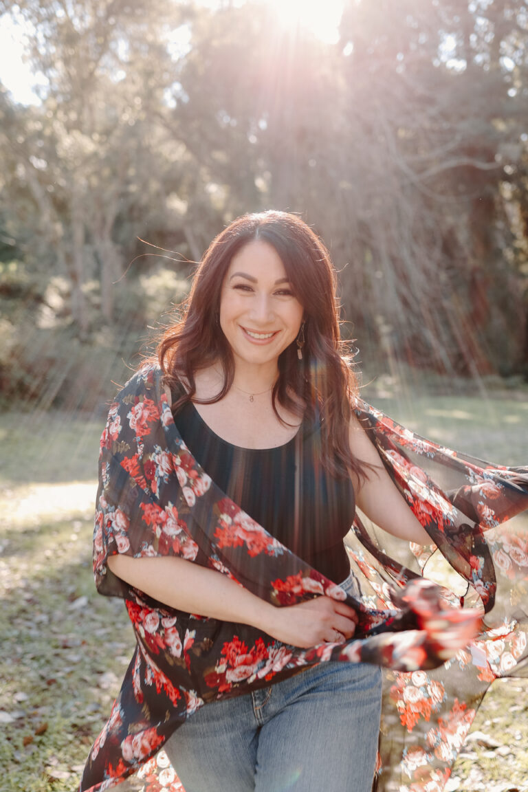 Jaclyn in the sunshine