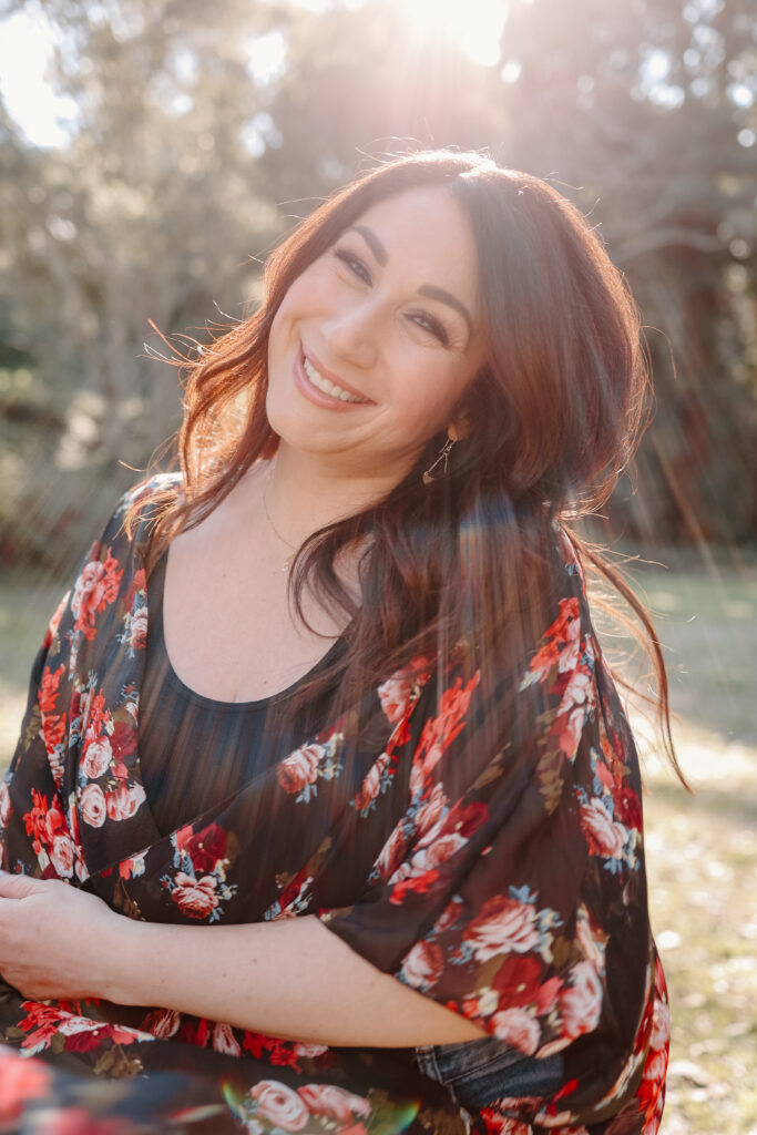 Jaclyn laughing